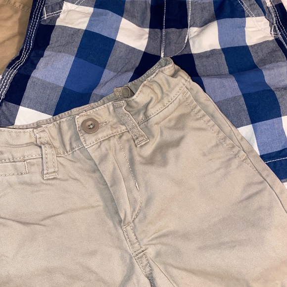 3 PAIR boys shorts 3T Adjustable Waist Name Brand - Picture 4 of 11